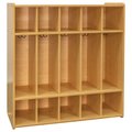 Tot Mate Preschool Floor Locker ReadyToAssemble TM2433R.S2222